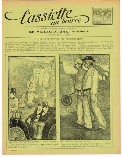 Cover of “” The Butter Plate””, Satirical in Colors بواسطة أريستيد ديلانوي