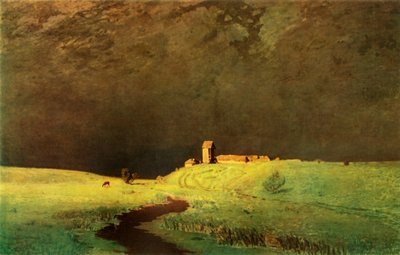 بعد العاصفة ، 1879 ، 1965. بواسطة Arkhip Ivanovich Kuindzhi