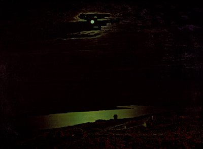 ليلة مقمرة على دنيبر ، 1882 بواسطة Arkhip Ivanovich Kuindzhi