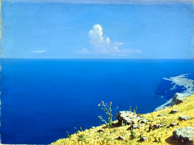 البحر في شبه جزيرة القرم ، c1860-1900 بواسطة Arkhip Ivanovich Kuindzhi