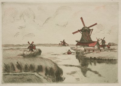منظر من سردم بواسطة Armand Guillaumin