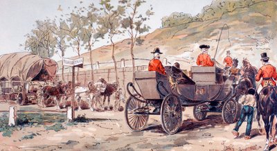 النقل الملكي ليوبولد الأول لبلجيكا حوالي عام 1830 ، 1886 بواسطة أرماند جان هاينز
