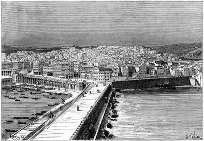 الجزائر ، الجزائر ، c1890. بواسطة أرماند كول