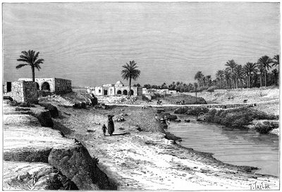 كابيس ، تونس ، 1895. بواسطة أرماند كول