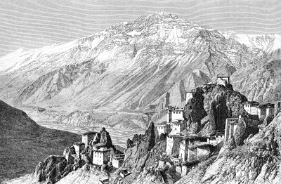 دنكر ، لاهول وسبيتي ، الهند ، 1895. بواسطة أرماند كول