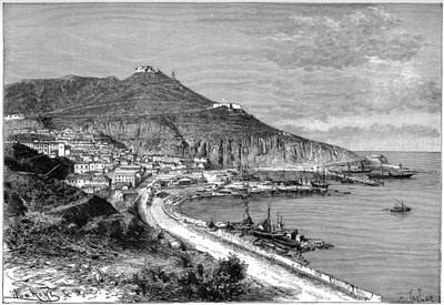 وهران ، الجزائر ، c1890 بواسطة أرماند كول