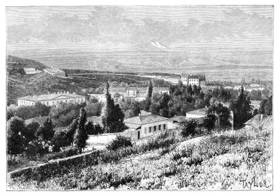بياتيغورسك ، روسيا ، 1895. بواسطة أرماند كول