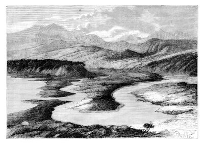 وادي الدوي ، ساخالين ، روسيا ، 1895. بواسطة أرماند كول