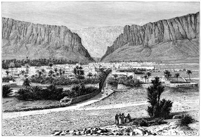 مضيق القنطرة ، تونس ، 1895. بواسطة أرماند كول