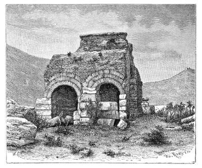 سجن القديس بولس ، أفسس ، تركيا ، 1895. بواسطة أرماند كول