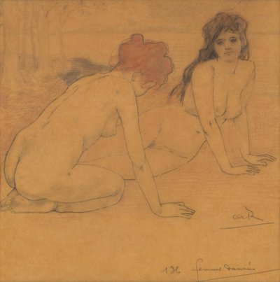 نساء ملعونات ملعونات 1899. بواسطة أرماند راسينفوس