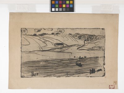 La Pèche (صيد السمك) (الحفر والروليت) بواسطة أرماند سيجين