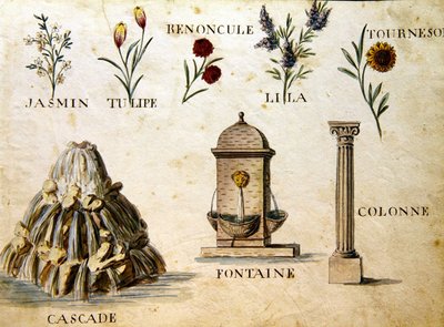 رسوم توضيحية من "كتاب الأبجدية الفرنسية لعام 1814" ، حانة. بواسطة تشارلز بلانت للفنون الجميلة بواسطة أرنود دي بوريجارد
