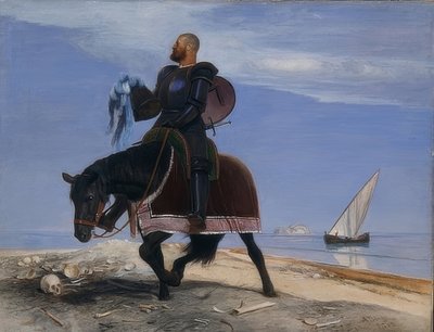المغامر. 1882 بواسطة أرنولد بوكلين