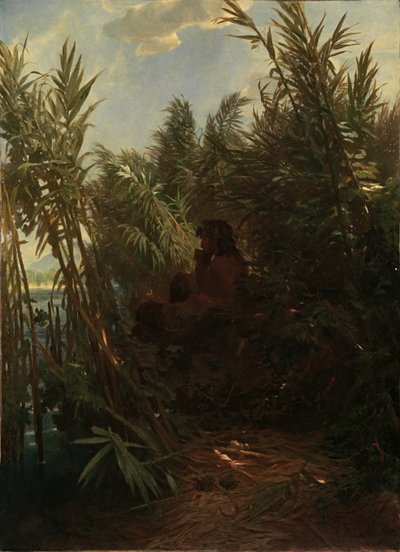 بان إن ذا ريد ، 1856-1857. بواسطة أرنولد بوكلين