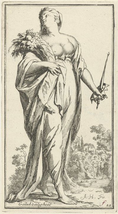 تجسيد النعيم النعيم (العنوان على الكائن) واحد وأربعون قطعة ، مختلفة Sinne Beelden (عنوان المسلسل) بواسطة ليونارد شينك