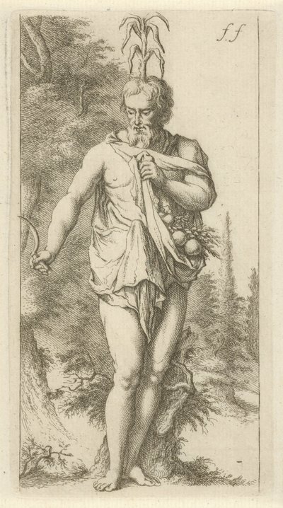 افتتح Priapus Scene of sinnebeelden لخدمة الرسامين وحاملي الصور وما إلى ذلك (عنوان السلسلة) بواسطة نيكولاس دي فريس (ربما)