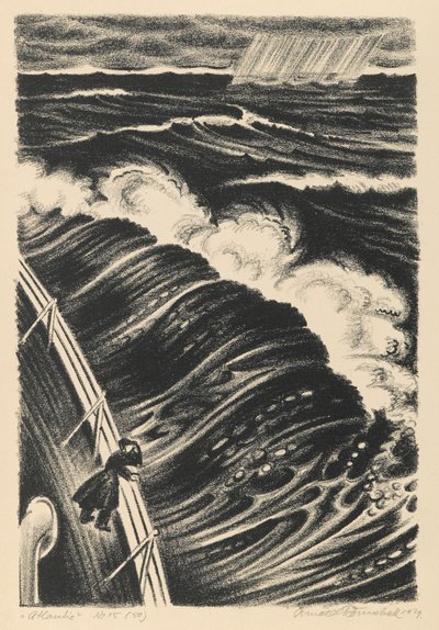 الأطلسي بواسطة أرنولد رونيبيك