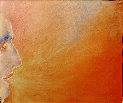 نظرة زرقاء بواسطة أرنولد شوينبيرج