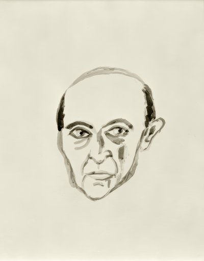 تصوير شخصي بواسطة أرنولد شوينبيرج