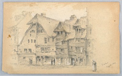 رسم تخطيطي لـ Lisieux بواسطة أرنولد ويليام برونر