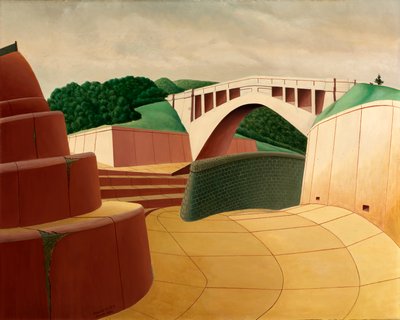 Spillway ، سد أشوكان ، 1934. بواسطة أرنولد ويلتز