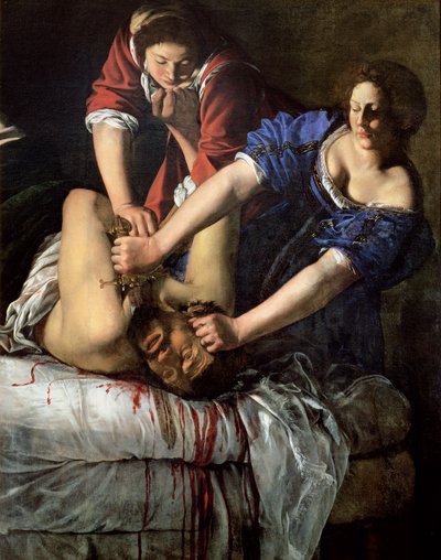 جوديث وهولوفيرنيس (لوحة) بواسطة الأرطماسيا Gentileschi