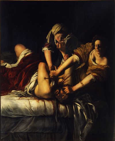 جوديث وهولوفيرن ، ج. 1621 بواسطة الأرطماسيا Gentileschi