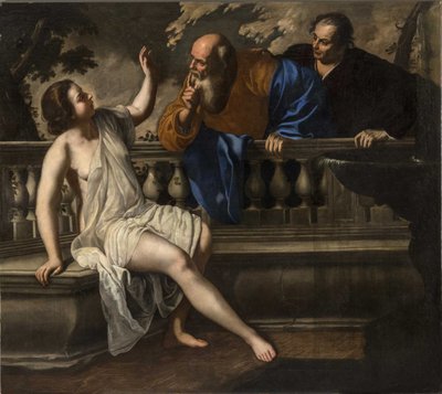 سوزانا والحكماء 1652 بواسطة الأرطماسيا Gentileschi