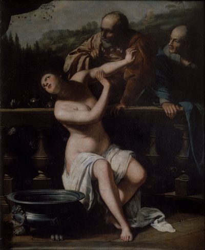 سوزانا والشيوخ بواسطة الأرطماسيا Gentileschi