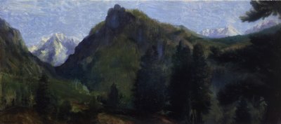 الجبل المحبوب في الربيع ، 1906-07 بواسطة آرثر بوين ديفيز