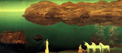 حيدات ، 1906 بواسطة آرثر بوين ديفيز