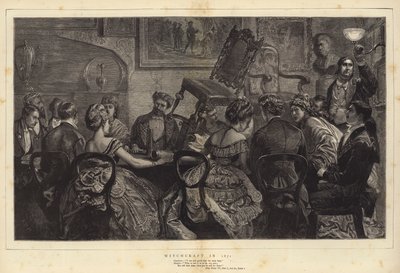 السحر عام 1871 بواسطة آرثر بويد هوتون