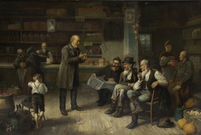 المتجر الأمريكي الأمريكي ، 1880-1920 بواسطة آرثر بورديت فروست