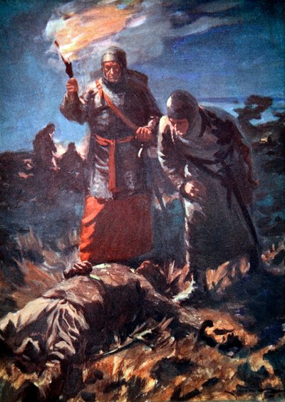 آثار معركة ليجنانو بإيطاليا 1176 1913. بواسطة آرثر سي مايكل