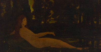 سيميل أو اليراعات ، 1907. بواسطة آرثر ديفيز