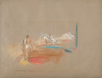 ثلاثة فرسان ، 1896. بواسطة آرثر ديفيز