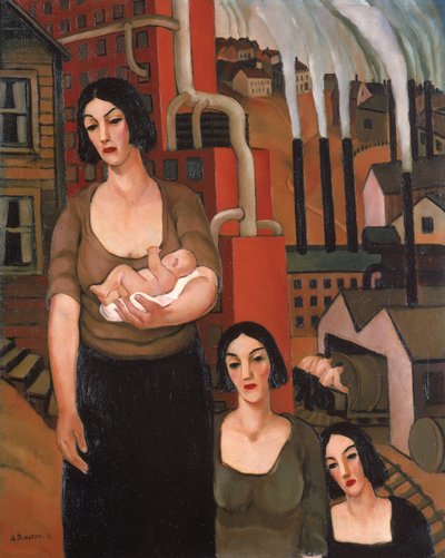 الصناعة ، 1934. بواسطة آرثر دورستون