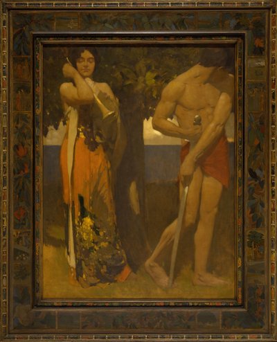 أنا زلت لكنك لن أرقص ، ج. 1907-1929. بواسطة آرثر فرانك ماثيوز