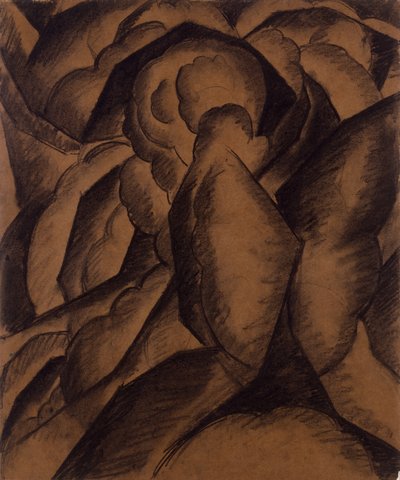 رسم بواسطة آرثر جارفيلد دوف