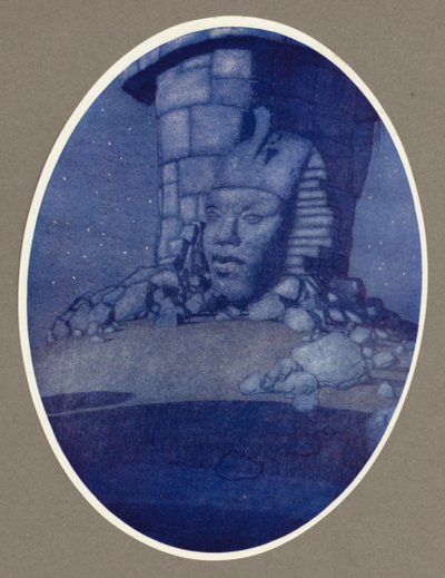 Ozymandias (لون ليثو) بواسطة آرثر جورج واتس