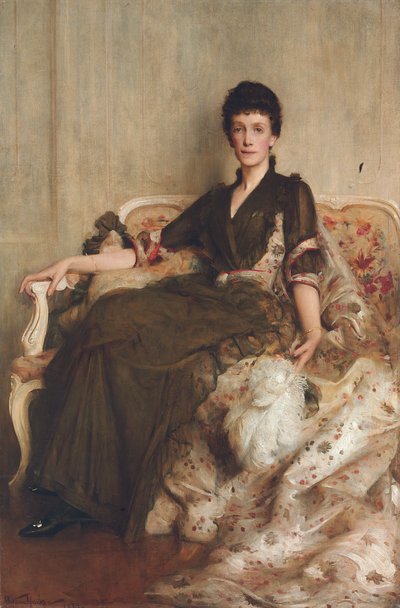 السيدة RE Hoare ، 1889 بواسطة آرثر هاكر