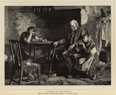 بقايا الشجعان بواسطة آرثر هاكر