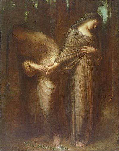 فالى أو وداع ، 1913 بواسطة آرثر هاكر