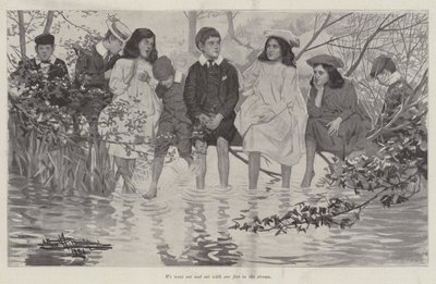 The Benevolent Bar ، بقلم E Nesbit بواسطة آرثر هربرت بوكلاند