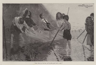 The Would-Be-Goods ، بقلم E Nesbit بواسطة آرثر هربرت بوكلاند