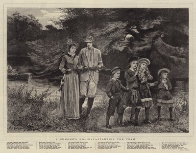 عطلة صيفية ، بدء الفريق بواسطة Arthur Hopkins