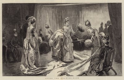 بعد غرفة الرسم بواسطة Arthur Hopkins