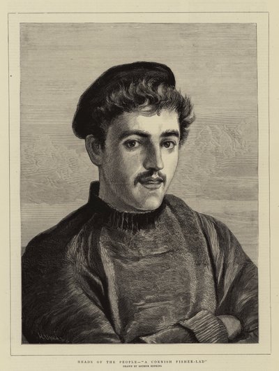 رؤساء الشعب ، صياد كورنيش بواسطة Arthur Hopkins