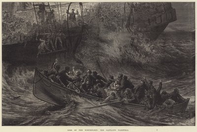 خسارة Northfleet ، وداع النقيب بواسطة Arthur Hopkins